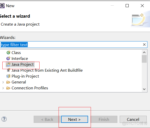 eclipse运行中没有Java Application 打开eclipse没有java project_java项目