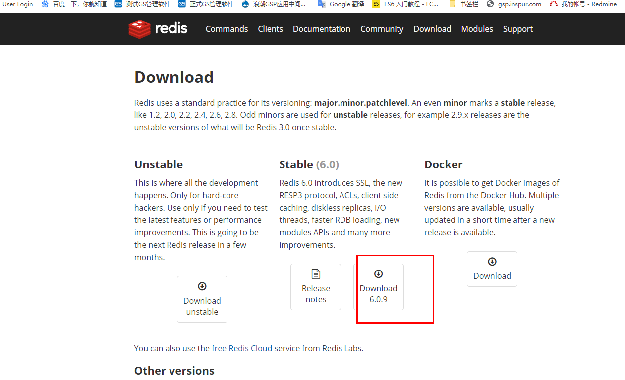 centos Redis 下载 官网 centos装redis_Redis_02