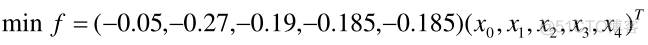 Java解线性规划模型 线性规划解法_MATLAB_44