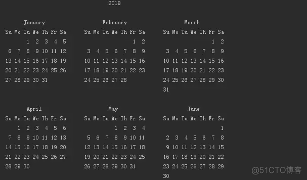 Python有阴历日历组件吗 用python做日历_编程语言