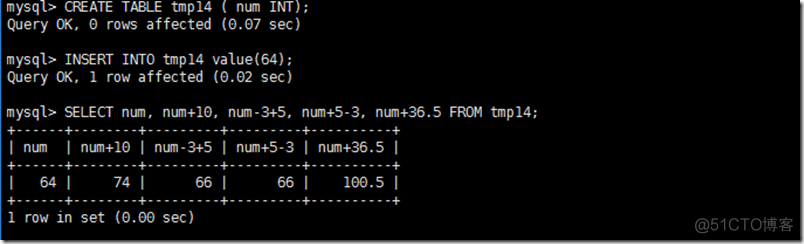 MySQL带比较运算符的子查询 mysql比较运算符有哪些_运算符