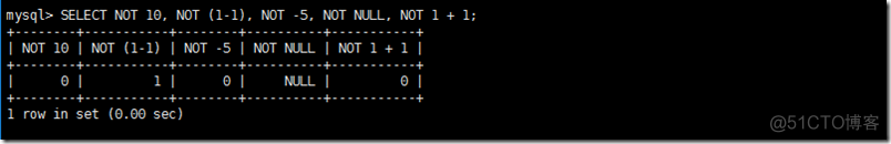 MySQL带比较运算符的子查询 mysql比较运算符有哪些_运算符_20