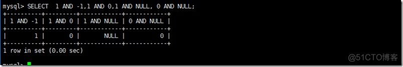 MySQL带比较运算符的子查询 mysql比较运算符有哪些_字符串_22