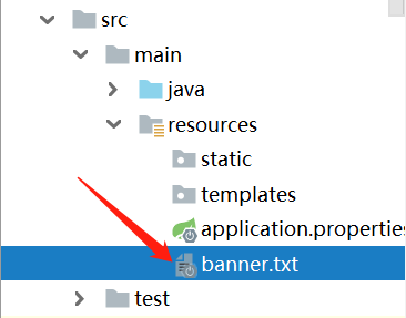 spring boot banner 生成 springboot自定义banner_txt文件_02