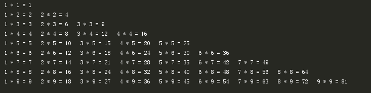 Python输出的两个结果之间有空格 python输出两个字符一行_Code_03