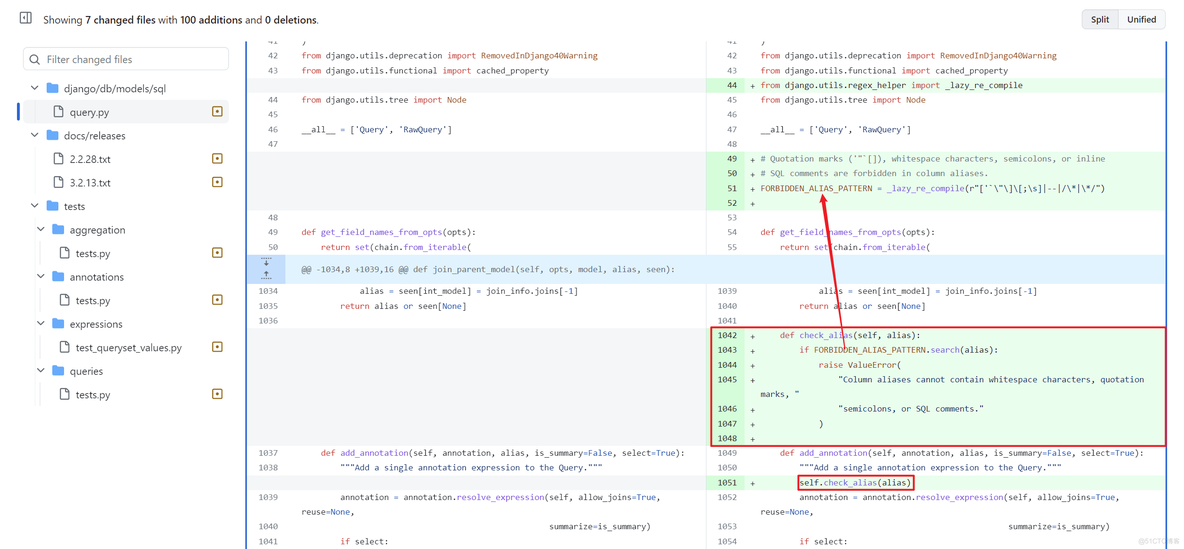 Django SQL注入漏洞分析（CVE-2022-28346）_SQL注入_25