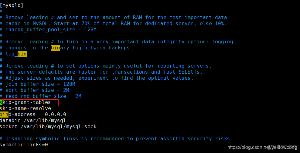 Mysql之误删root用户-yellowcong_mysql