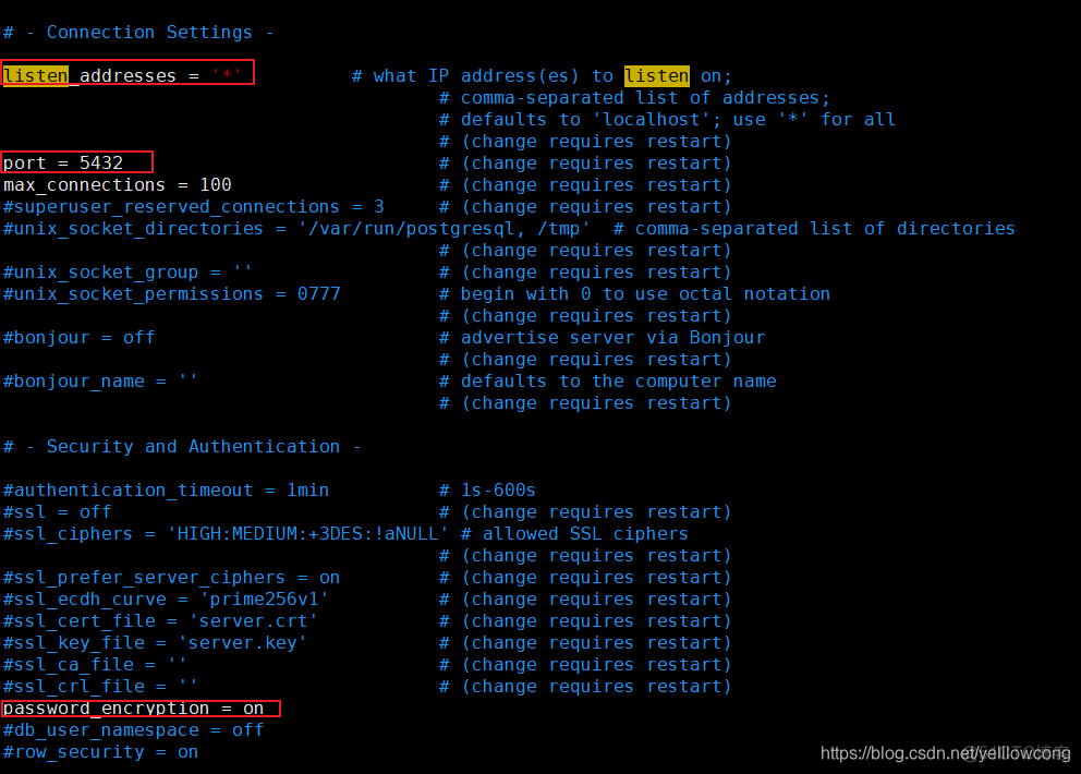 Centos之postgres 安装-yellowcong_数据库_07