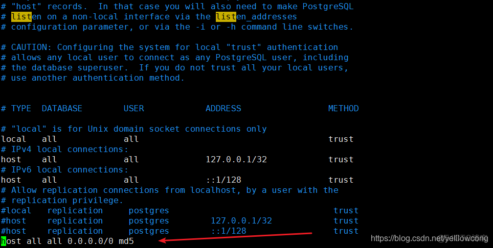 Centos之postgres 安装-yellowcong_sql_08