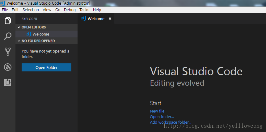 ionic3之开发工具Visual Studio Code-yellowcong_Chrome_02