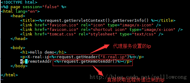 Nginx之反向代理与真实ip地址丢失-yellowcong_ip地址