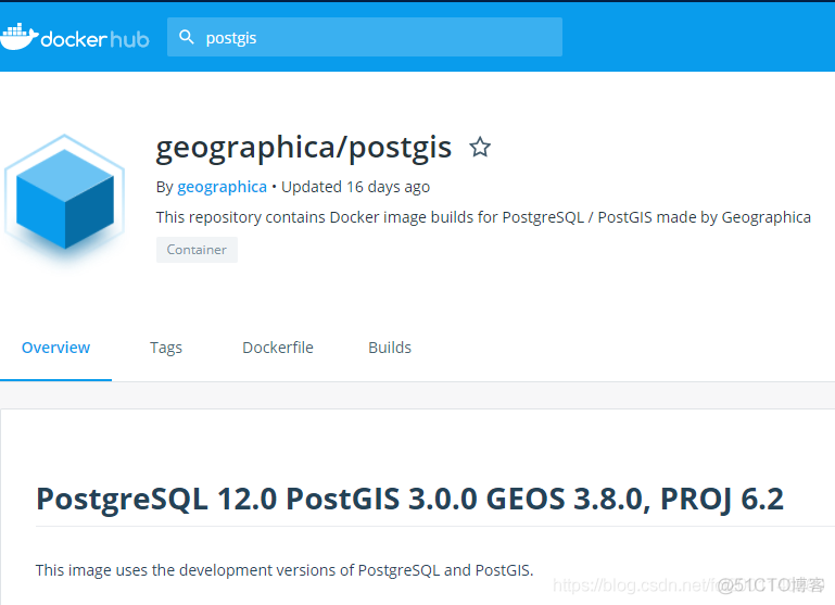 docker下postgis12+postgis3.0搭建_postgresql