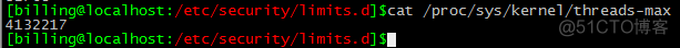 Linux最大线程数限制及当前线程数查询_Java_02