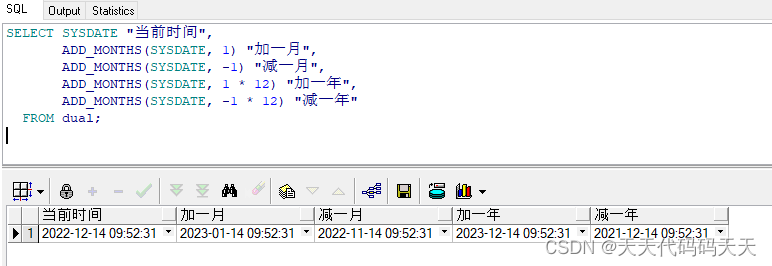 Oracle日期加减_oracle_02