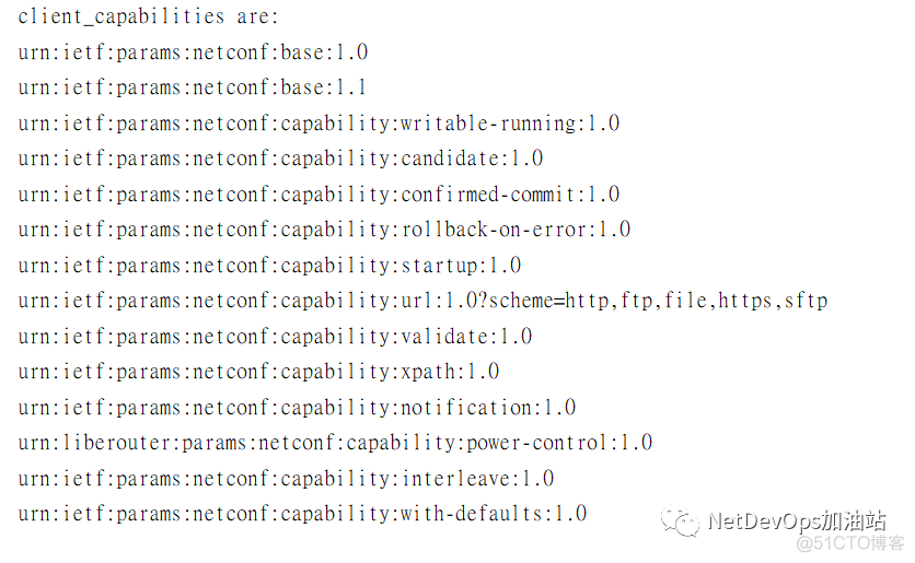 基于ncclient的Netconf协议实践_网络设备_02