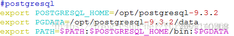 Postgresql集群搭建与PostGIS安装_xml_03