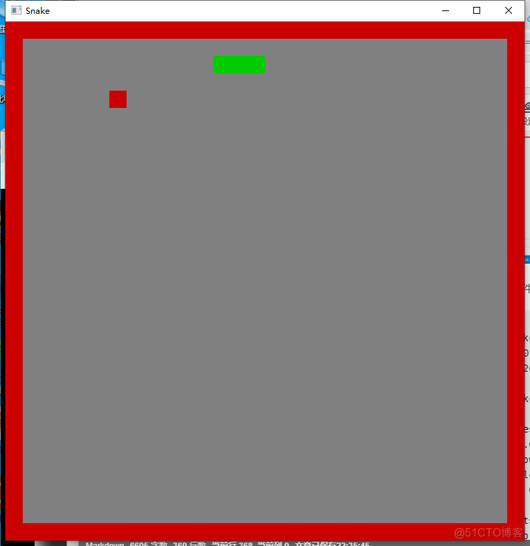 rust语言写的贪吃蛇游戏_游戏_02