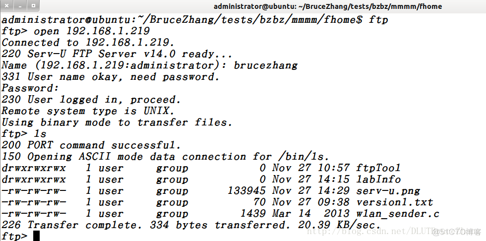 在Linux上取得Windows上的文件_密码_02