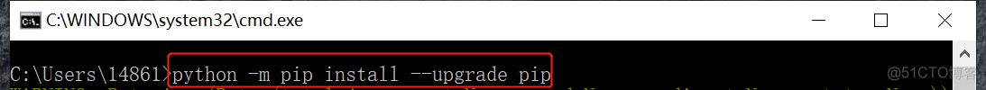 python升级 python升级pip指定版本_命令操作_02