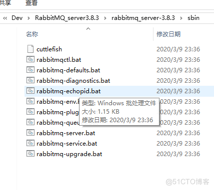 Windows本地搭建RabbitMQ Server_RabbitMQ_06