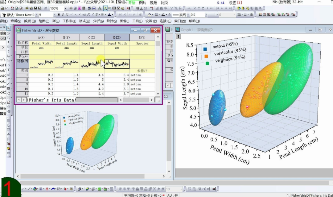 origin软件下载2022版(中文激活版) ，数据分析软件Origin功能_数据预处理_03