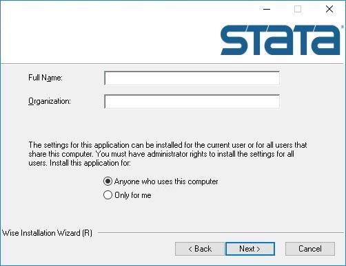 Stata 安装 Java installation not found stata 安装完initialize license_经验分享_03