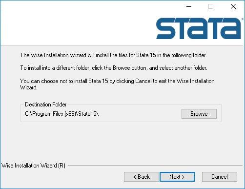 Stata 安装 Java installation not found stata 安装完initialize license_软件安装_05