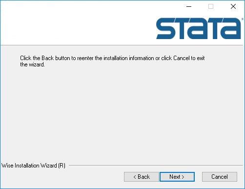 Stata 安装 Java installation not found stata 安装完initialize license_软件安装_07