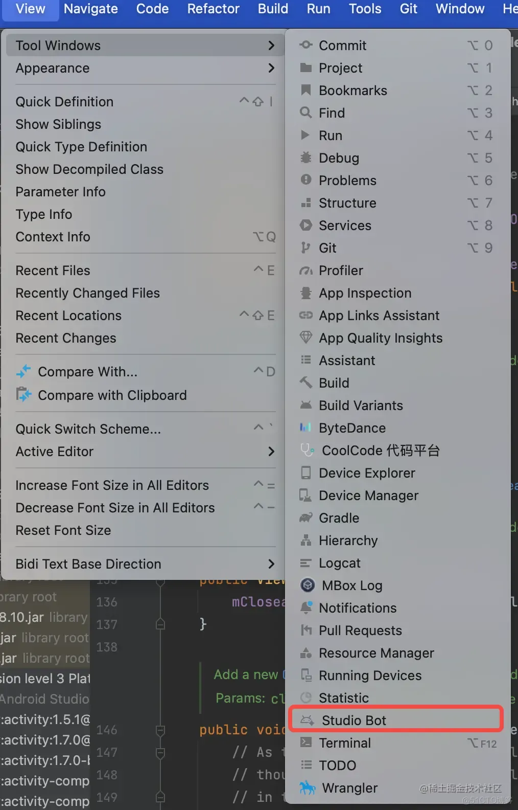 Studio Bot - 让 AI 帮我写 Android 代码_Android Studio_03