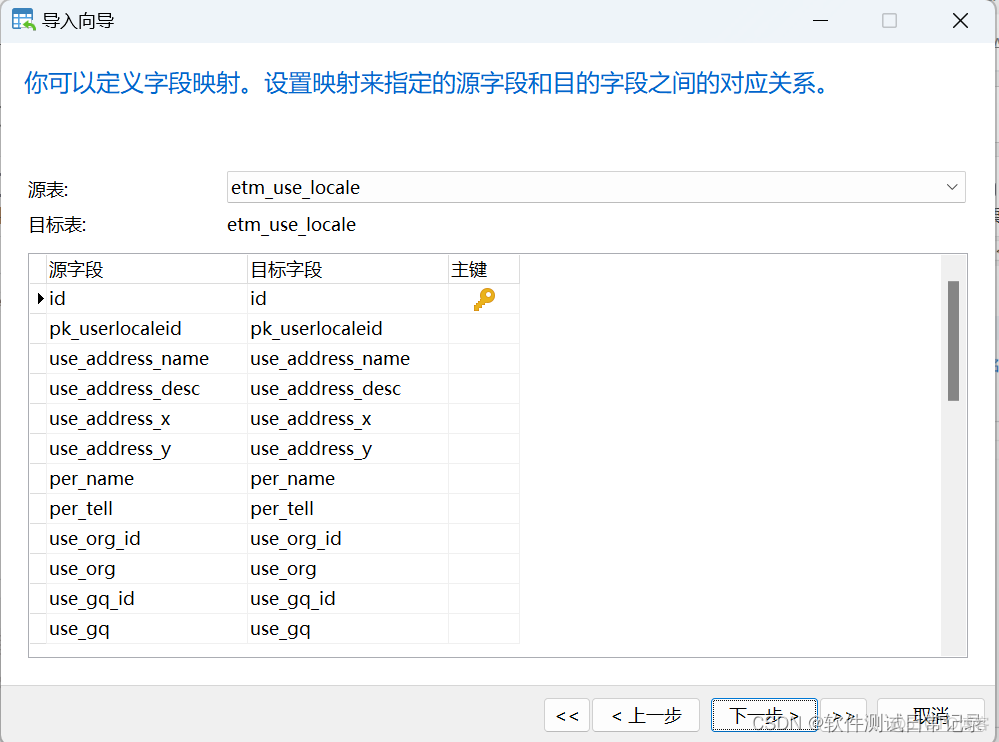 navicat导出mysql数据为xls文件修改再导入_数据导入_11