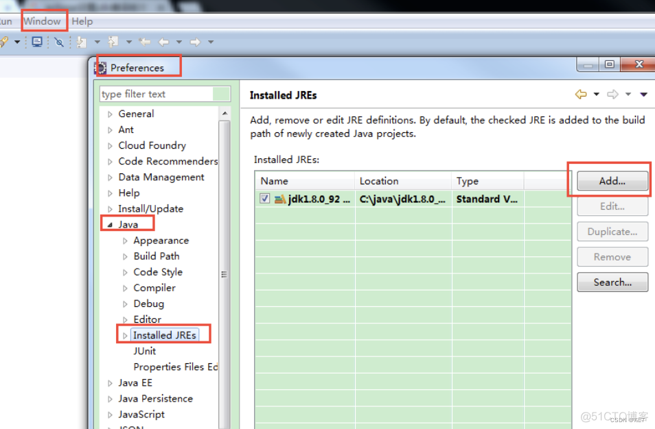 【Java干货】Eclipse配置JDK和设置编译版本的几种方法_jvm_02