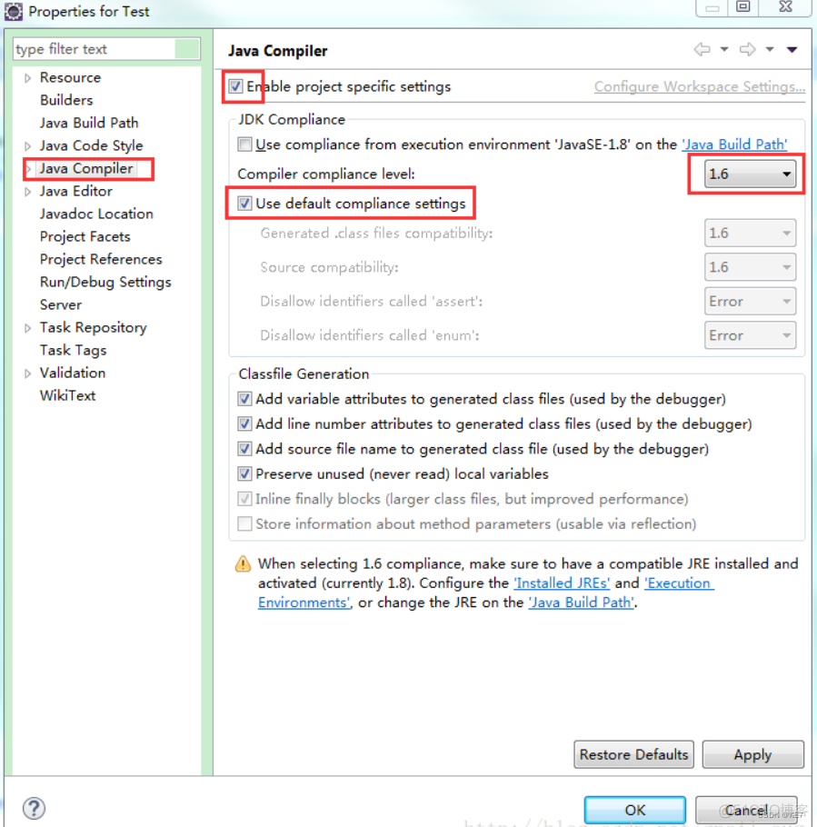 【Java干货】Eclipse配置JDK和设置编译版本的几种方法_eclipse_07