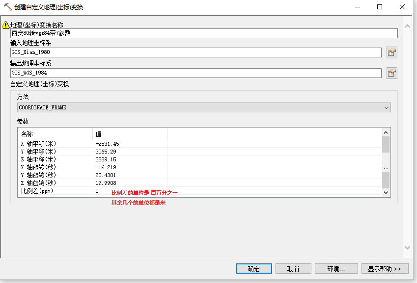 投影转换python代码 如何进行投影转换_转换方法_02