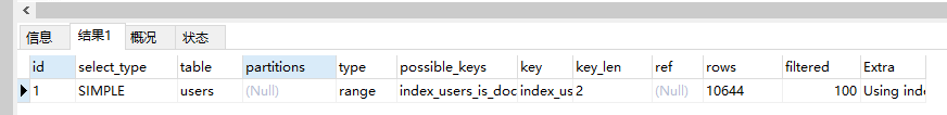 mysql 子查询 索引失效 mysql in查询索引_多数据_02