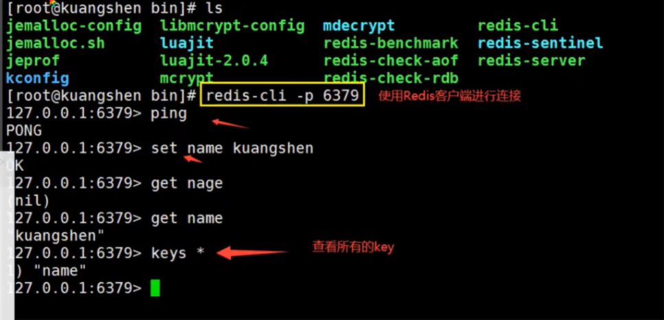 linux查看redis接口 linux查看redis key_redis_02