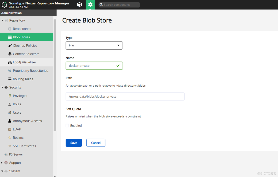 nexus3搭建docker私有仓库 nexus3 docker_java