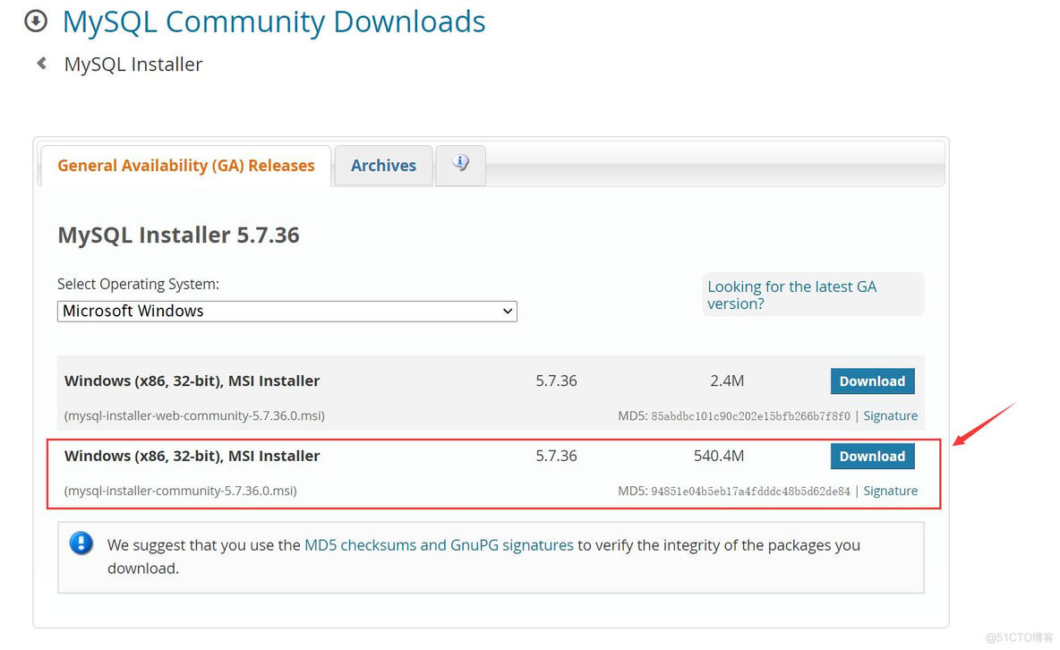 mysql5.7安装 MySQL5.7安装包安装_安装包_05