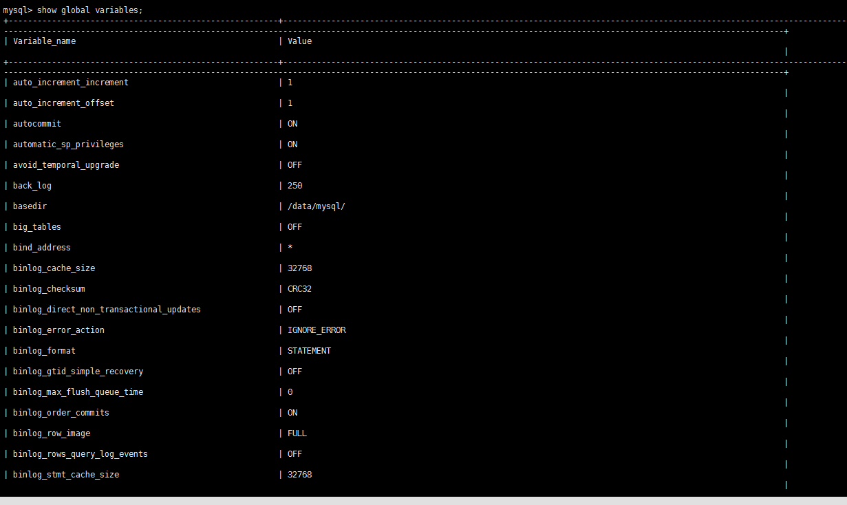 mysql 查看当前连接数 mysql查看连接数量_最大连接数_03