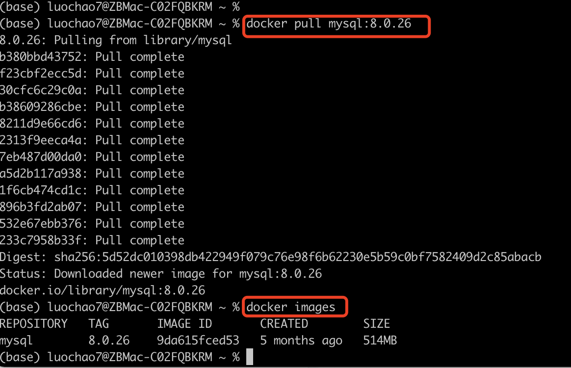 docker mysql容器内安装ping docker下安装mysql_mysql_02