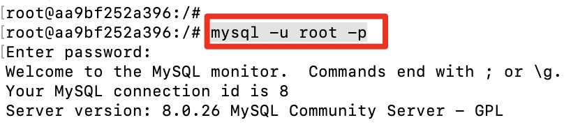 docker mysql容器内安装ping docker下安装mysql_Java后端_05