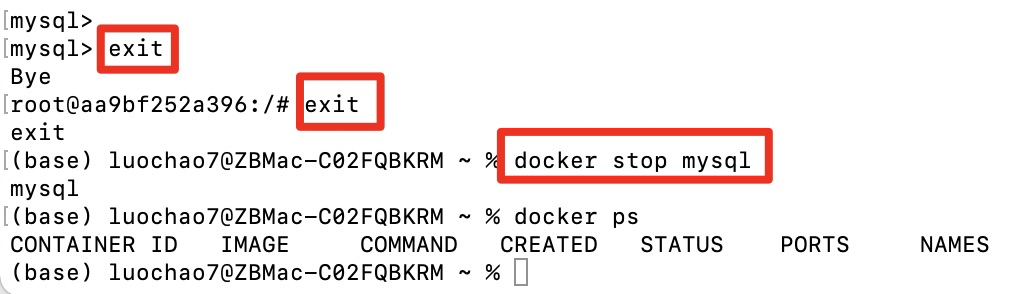 docker mysql容器内安装ping docker下安装mysql_MySql_07