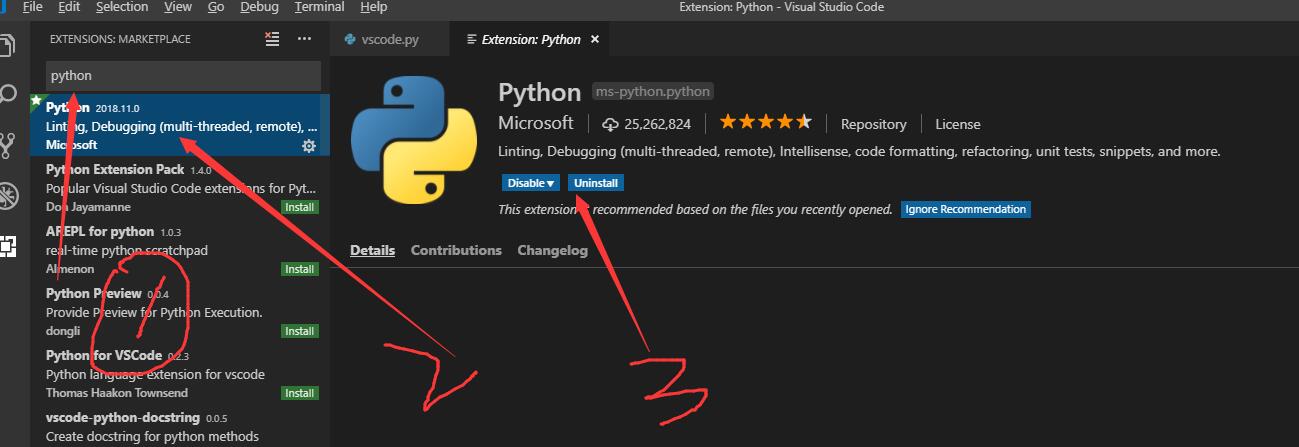 visual studio code 配置 python visual studio code怎么配置python_命令行_02