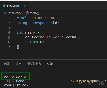 ubantu20.04 VsCode配置c/c++环境 ubuntu下vscode配置c++环境_json_04