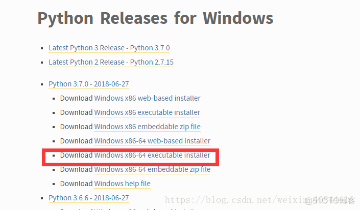 python和win32安装 windows安装python3.7_Python