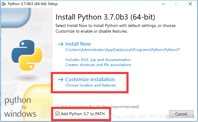 python和win32安装 windows安装python3.7_python和win32安装_02