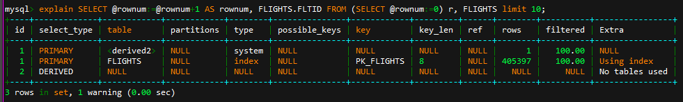 mysql执行计划哪个字段最重要 mysql执行计划顺序_子查询