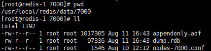 Redis 集群监控 redis集群操作命令_3c_07