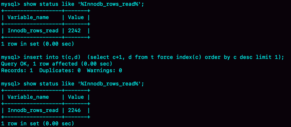 mysql 递增主键 mysql主键自动增长_重启_05