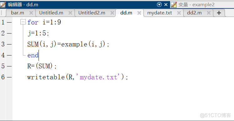 matlab 数据导入 python matlab导入数据后如何调用_导入数据_05