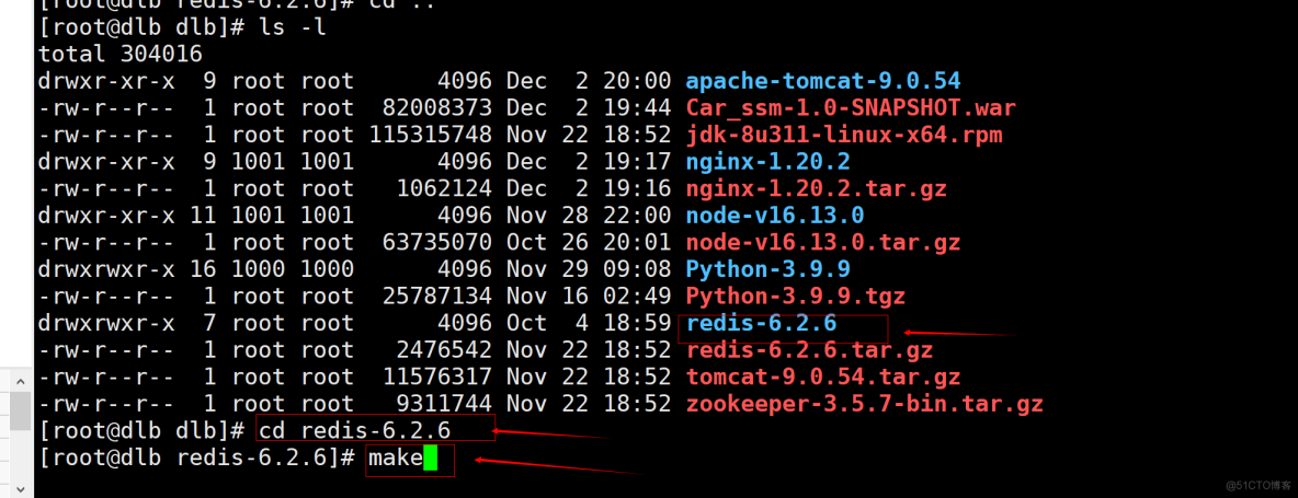 linux修改redis配置文件 linux redis配置文件位置_redis_03